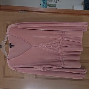 Jessica Simpson pre-owned v neck top 2XL